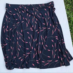 George woman’s floral skirt size XXL